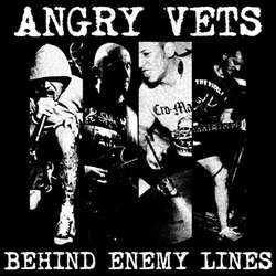 (image for) Angry Vets - Behind Enemy Lines LP